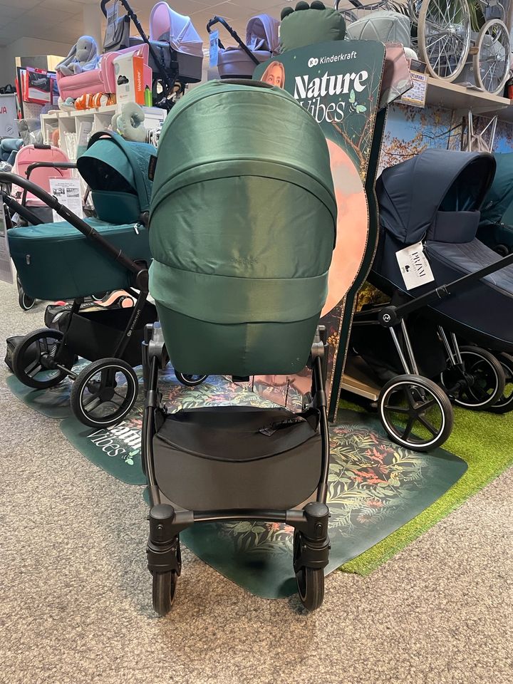 NEU - Kinderkraft PRIME II 3i1 Kombi-Kinderwagen - 100€-Aktion - XXXL-Set - NEU - FIRLEFANZ in Berlin