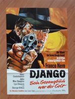 DJANGO - SEIN GESANGBUCH WAR DER COLT - Kinoplakat A1 - 1967 Hessen - Bensheim Vorschau