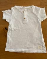 weißes T-Shirt Gr. 80 Bayern - Wolfersdorf Vorschau