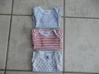 3x NEUw kurzarm Bodys von Petit Bateau Gr. 6m/ 67cm = Gr. 62 Bayern - Sankt Wolfgang Vorschau