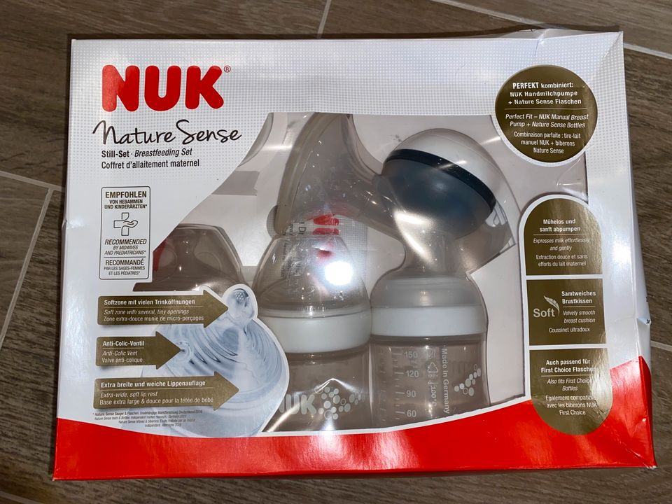 NUK Still-Set in Sande