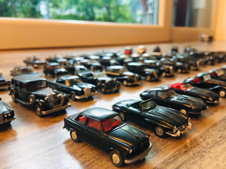 Große Wiking Modellauto-Sammlung in Frankfurt am Main