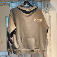 grauer Pulli mit Aufdruck und Kapuze Bayern - Senden Vorschau