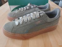 Neue Damenschuhe Gr. 41 Puma Suede Platform Bubble - Bungee Cord Sachsen - Döbeln Vorschau