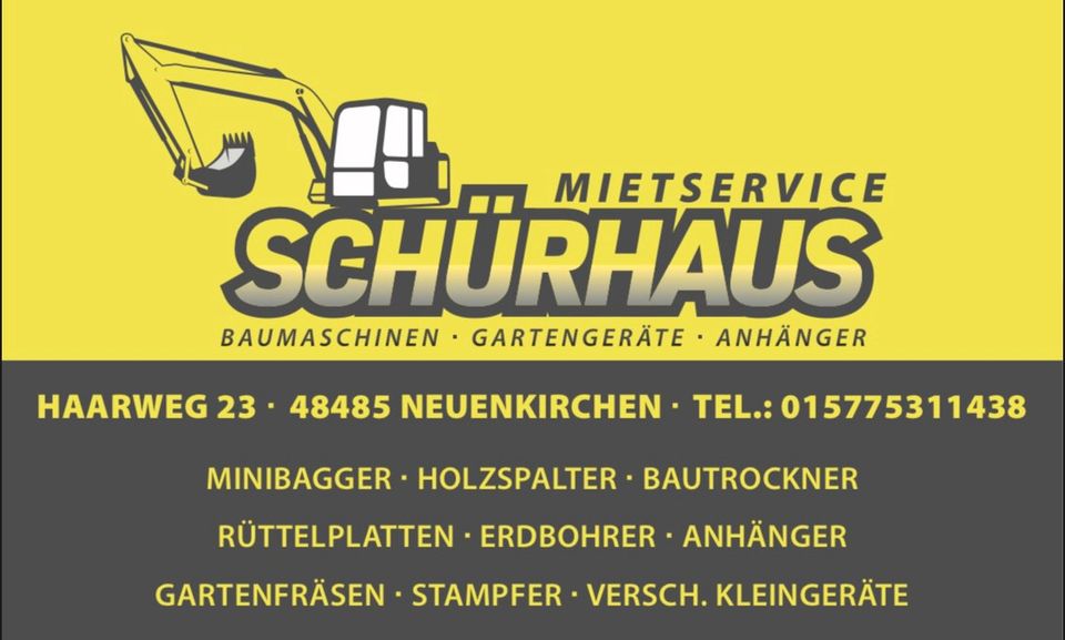 ✅MIETEN 7Tage/150€ Nassschneidetisch Schneidetisch leihen verleih in Neuenkirchen