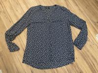 Damen Bluse Hemd Shirt Gr. 40 42 Herz Muster Hessen - Baunatal Vorschau