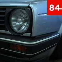 VW Golf 2 Pasadena Bistro Jetta Leiste Stoßstange Keder weiß Nordrhein-Westfalen - Schwerte Vorschau