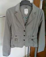 Blazer, Damen, Größe 40, s. Oliver, grau-weiss kariert, Baden-Württemberg - Cleebronn Vorschau