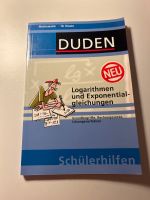 Duden- Logarithmen und Exponentialgleichungen Sachsen-Anhalt - Coswig (Anhalt) Vorschau