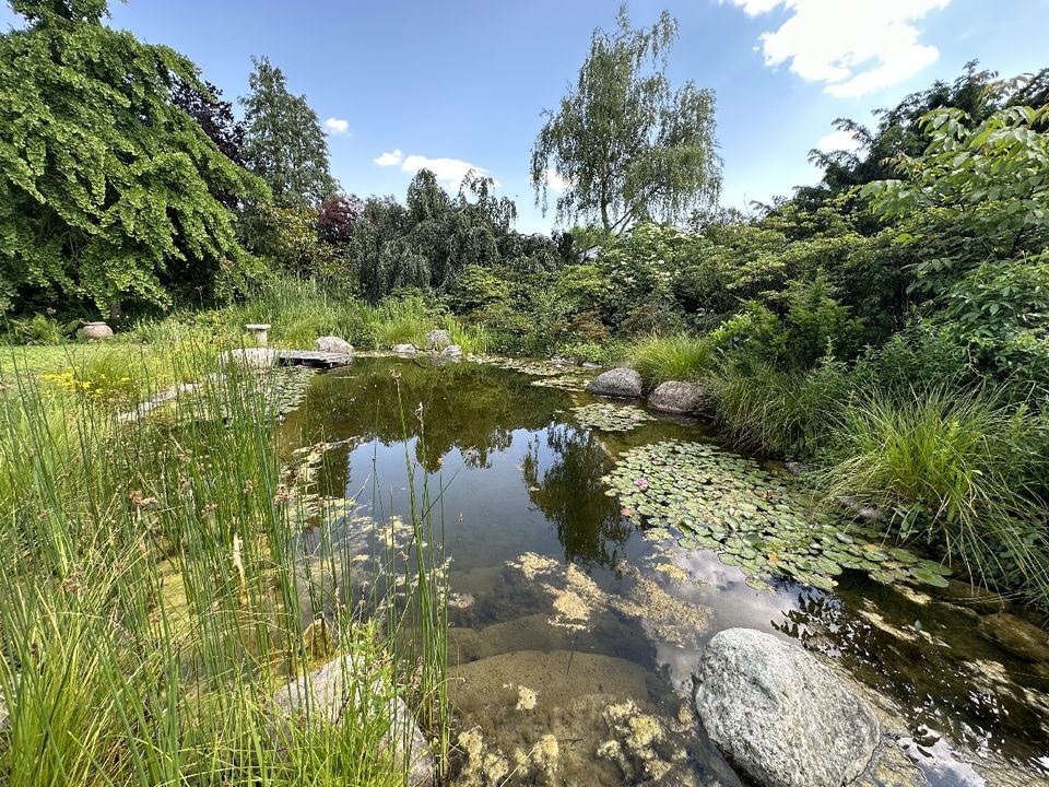 Großer Bungalow mit Nebengebäude und traumhaftem Garten Provisionsfrei für den Käufer in Ennigerloh