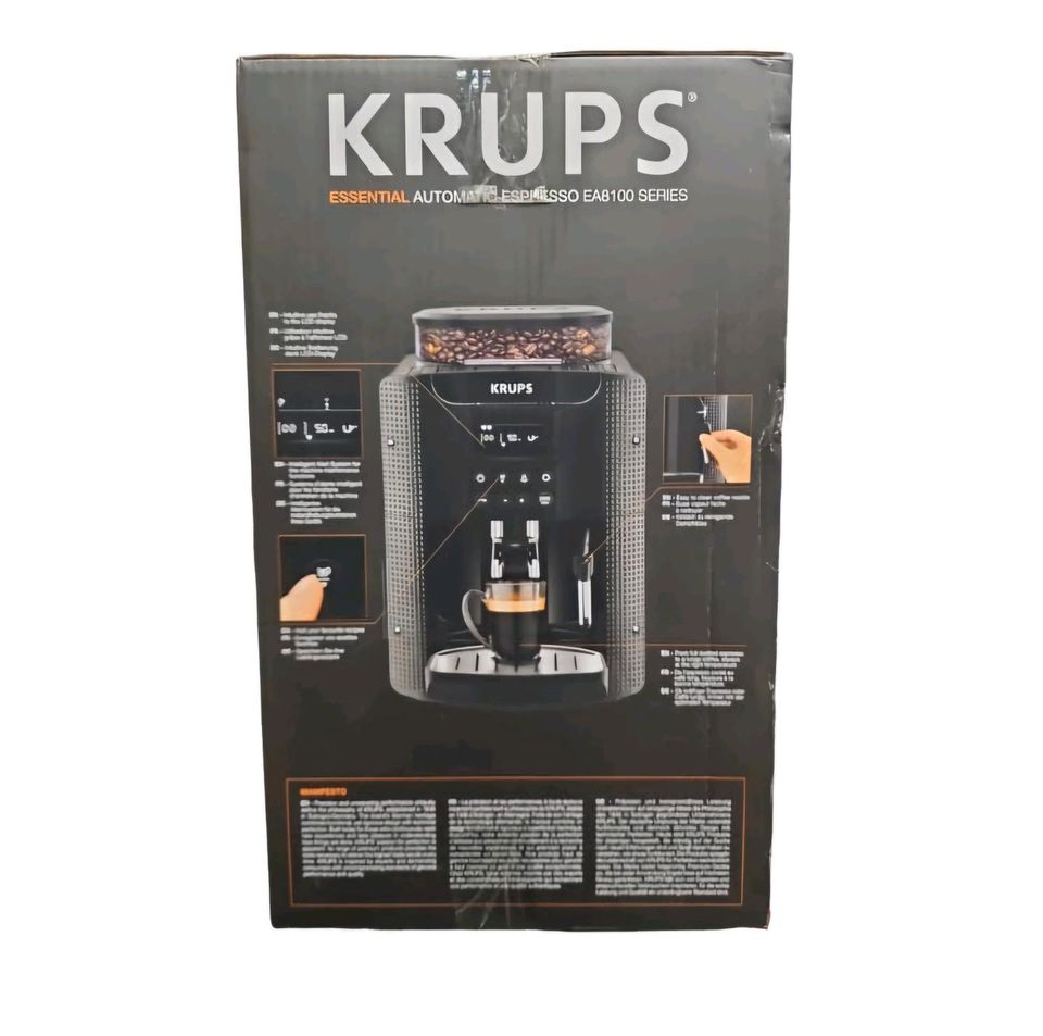 Krups Kaffeevollautomat Espressoautomat EA815E70 Kaffeemaschine in Meinerzhagen