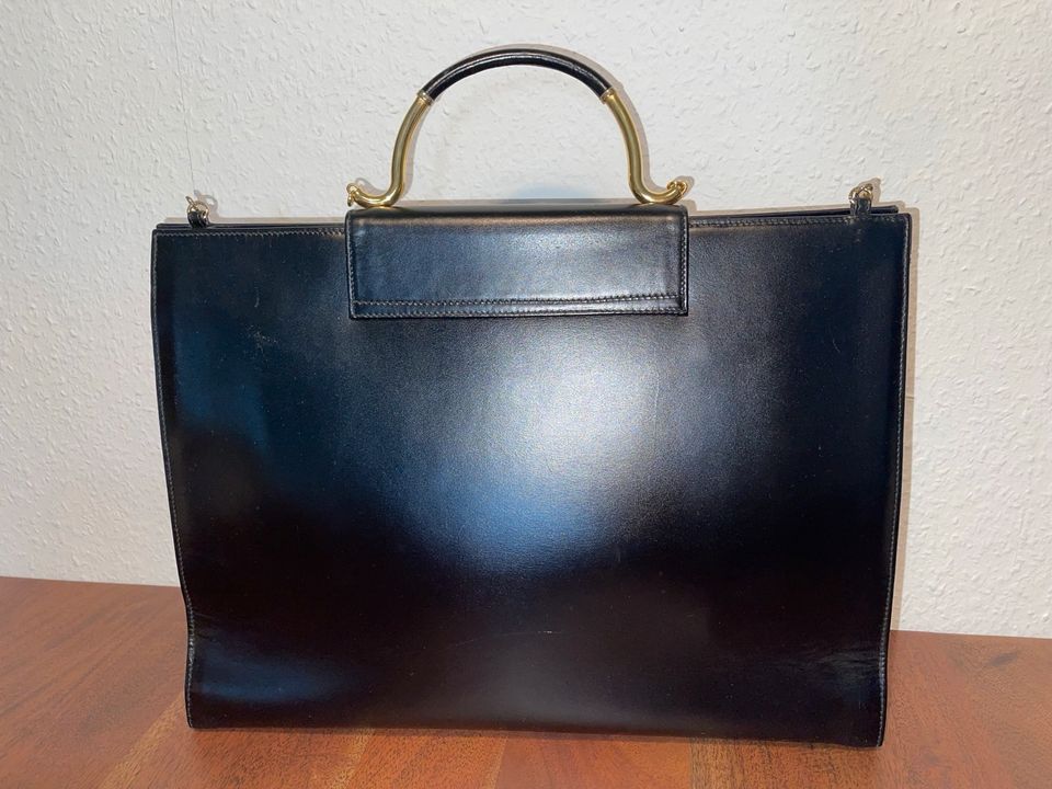 Große Karl Lagerfeld Tasche - Vintage in Berlin