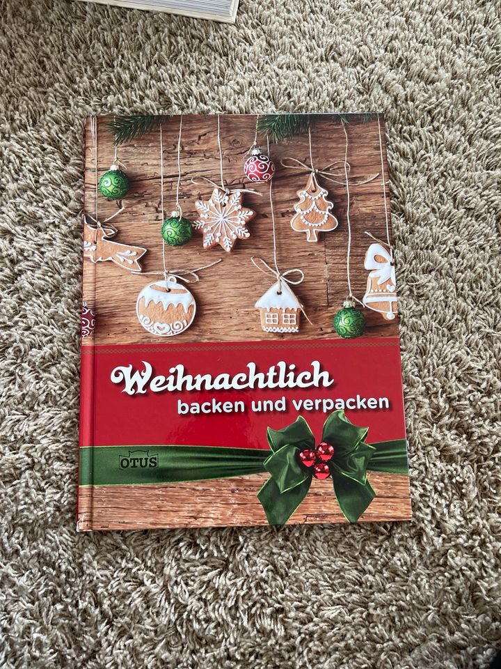 Weihnachten backen und verpacken in St. Wendel