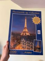 OVP neu 1000 Puzzle Eiffelturm Paris Frankfurt am Main - Riederwald Vorschau