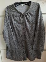 Damen Bluse Boden Gr. 46 XXXL Baumwolle 3/4 Ärmel Kiel - Kronshagen Vorschau