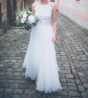 Aire Barcelona Brautkleid Geon, Farbe Ivory München - Untergiesing-Harlaching Vorschau