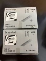 Trotec Tackernägel 2x 3000Stk Nordrhein-Westfalen - Dorsten Vorschau