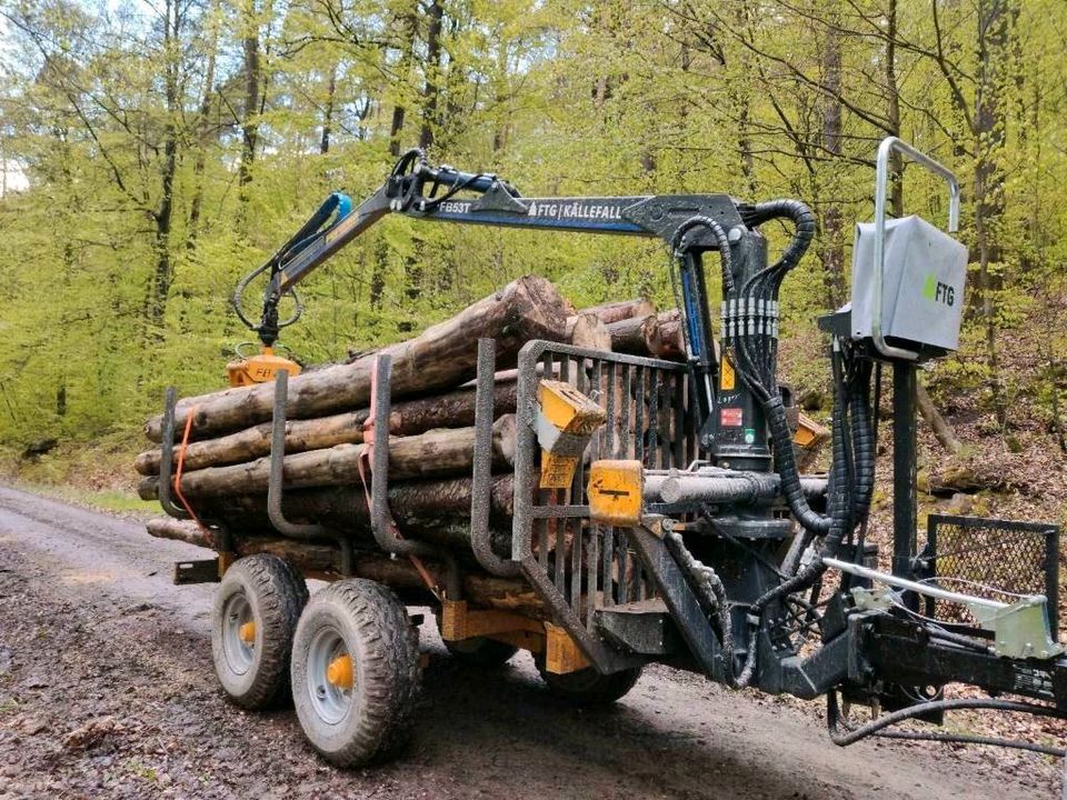 Forstservice Häckseln Mulchen Bauplatz Rodung Hecken schneiden in Marktheidenfeld