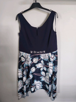 S.Oliver Black Label Kleid Hochzeitsgast asymmetrisch Gr. 46 Niedersachsen - Leer (Ostfriesland) Vorschau