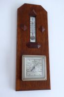 Lufft Art Deco Wetterstation – Bauhaus Ära– Barometer Thermometer Bayern - Augsburg Vorschau