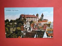 Alte Postkarte AK Nürnberg Burg Südseite Baden-Württemberg - Gailingen am Hochrhein Vorschau