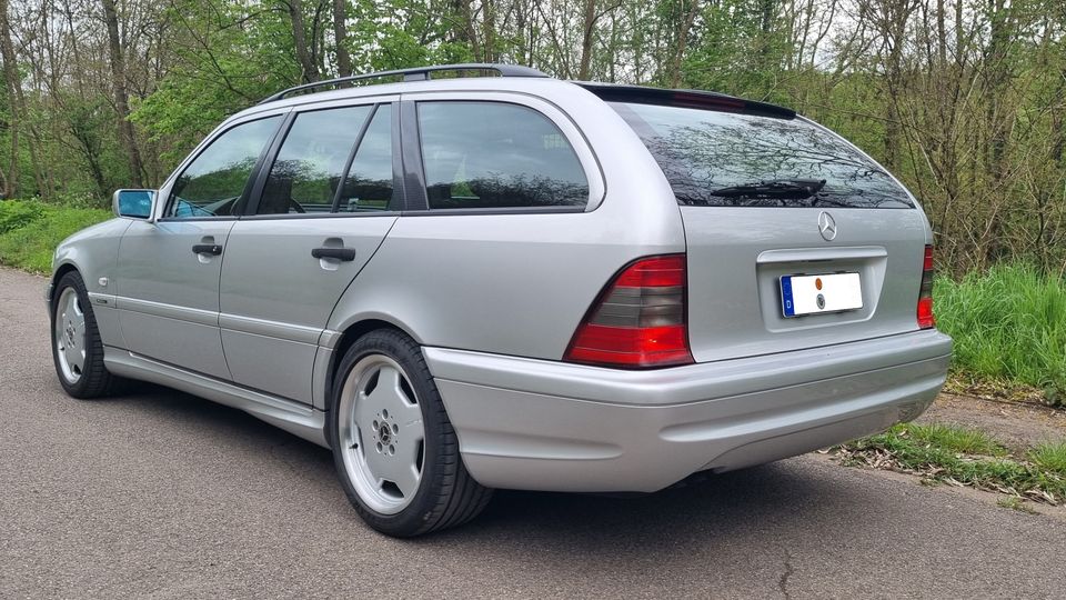 Mercedes-Benz C 280 T Sport AMG Optik Paket ab Werk S202 in Heusweiler