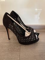 Neu Jumex High Heels Peeptoes schwarz 37 Nordrhein-Westfalen - Burbach Vorschau