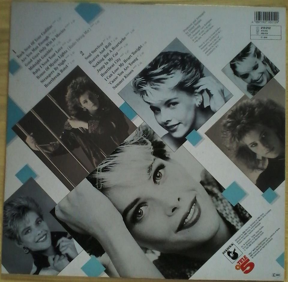 LP > C.C.Catch - Classics > BMG/Ariola > 210 212 > 1989 in Zeitz