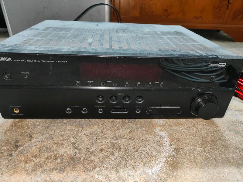 Used Yamaha RX-V467 Surround sound receivers for Sale Used Yamaha RX-V467 Surround sound receivers for Sale