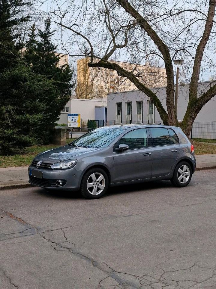 Golf 6 1.4 TSI Comfortline mit Standheizung in Leipzig