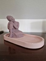 Buddah Deko Schale schmuckteller Yoga Geschenk rosa lila Hessen - Körle Vorschau