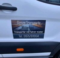 Möbeltaxi Transporter Nordrhein-Westfalen - Neukirchen-Vluyn Vorschau