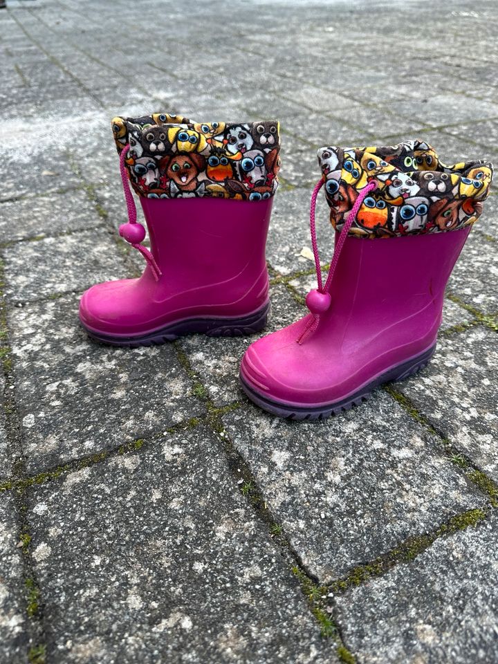 Gummistiefel Größe 24 Marke RomiKids in Hockenheim