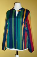 SHEIN * Langarm Bluse * Blockstreifen M * 38 * top Niedersachsen - Springe Vorschau