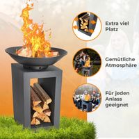 Moderne Feuerschale  Feuerkorb Feuerstelle Gartenkamin Grill Nordrhein-Westfalen - Kerpen Vorschau