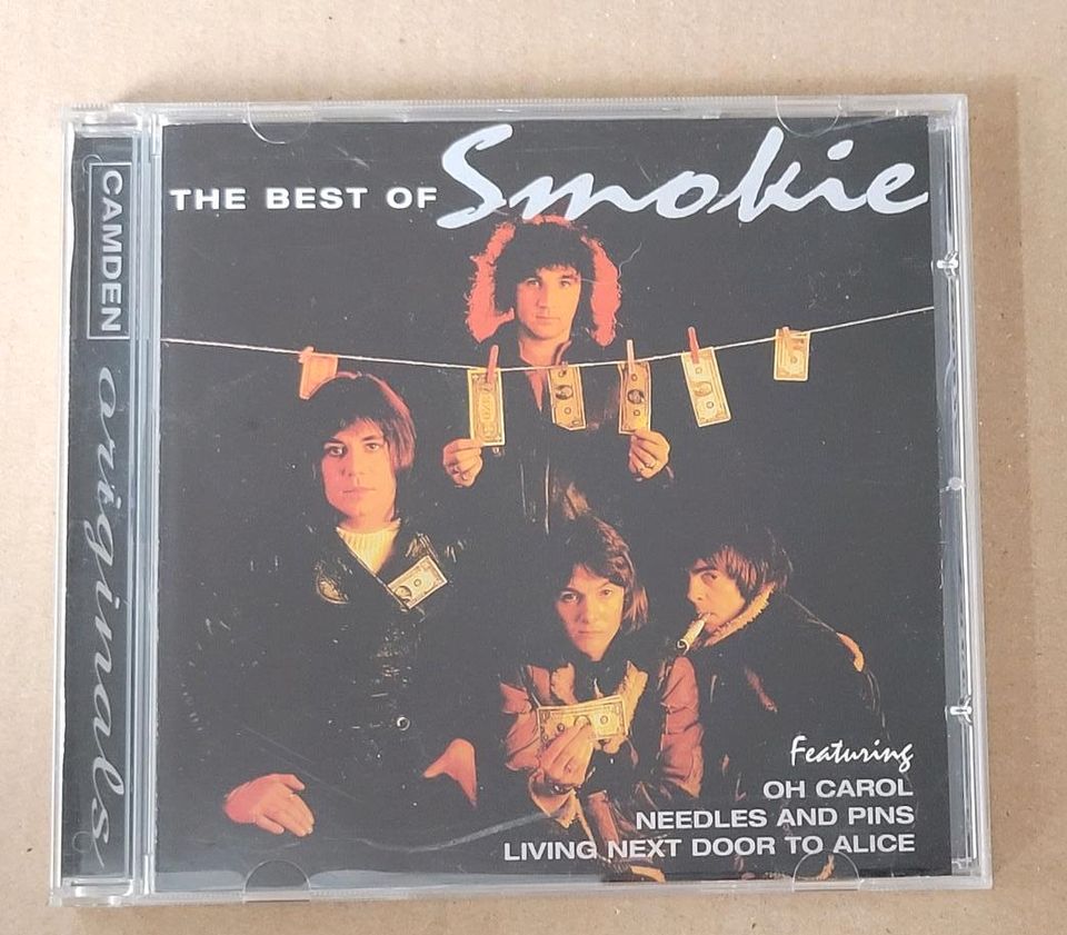 The best of Smokie. Greatest Hits CD Living next door to Alice in Rheda-Wiedenbrück