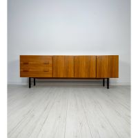 60er 70er Nussbaum Sideboard Kommode Schrank Retro Vintage Innenstadt - Köln Altstadt Vorschau