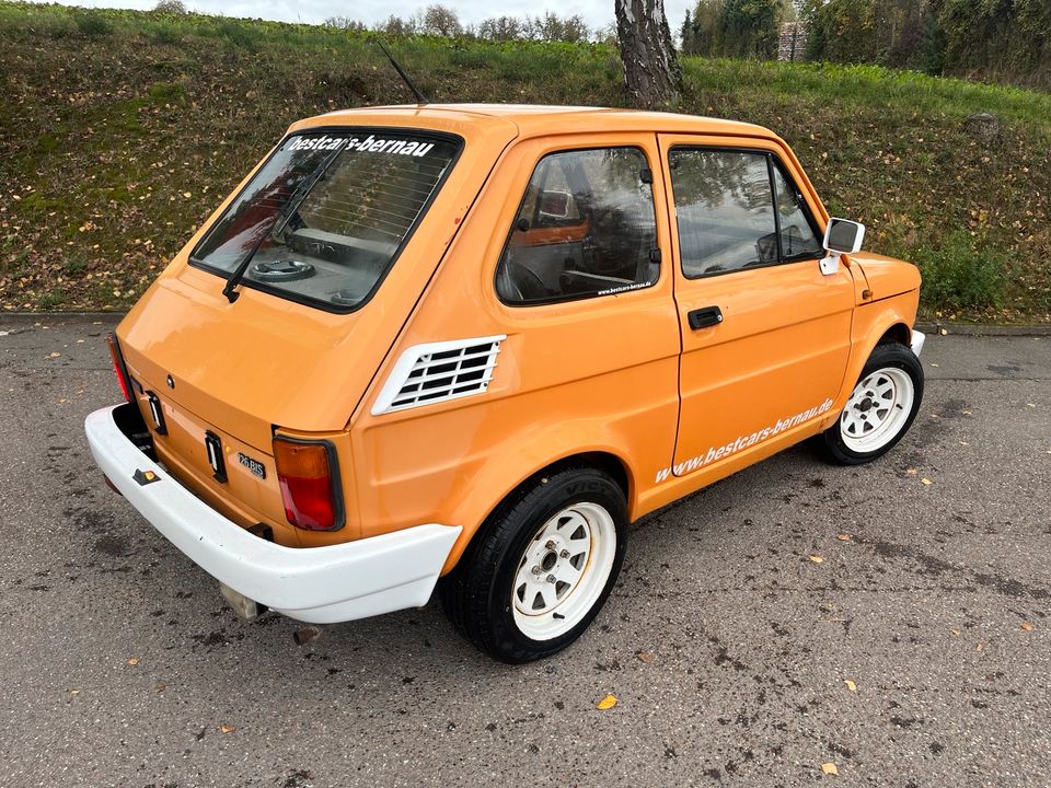 Fiat 126 BIS polski in Kürnbach