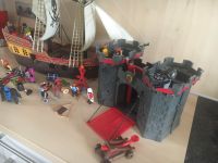 Playmobil - Piratenschiff groß & Ritterburg Berlin - Reinickendorf Vorschau