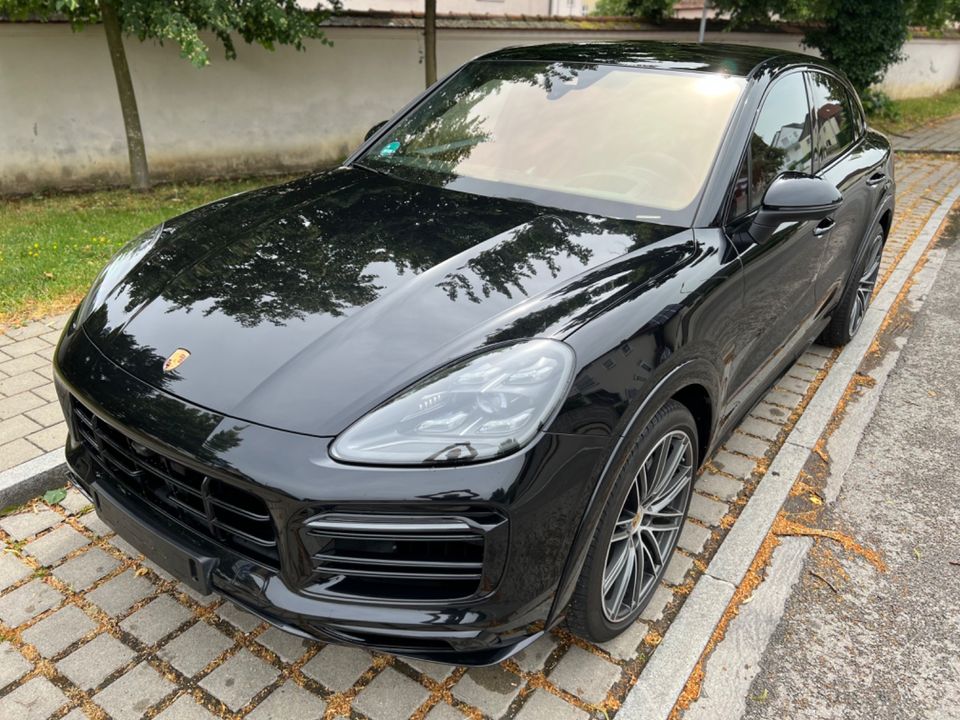 Porsche Cayenne Coupé in Ingolstadt