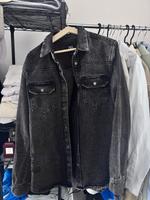 Zara Jeansjacke Schwarz Washed Hamburg-Mitte - Hamburg Veddel Vorschau