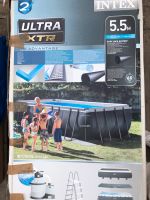 ❕Intex Pool Ultra XTR 549x274x132cm + Zubehör, stark gebraucht Niedersachsen - Hemslingen Vorschau