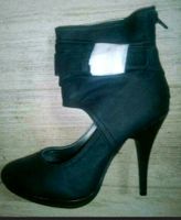 Damen Schuhe High Heels Pumps Gr.36 neu schwarz Sachsen-Anhalt - Petersberg (Saalekreis) Vorschau