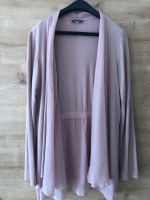 Cardigan top altrosa rosé street one Gr.38 Jäckchen Bayern - Schwabach Vorschau