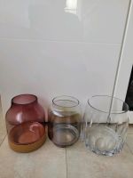 3 Stück deko Vasen oder Kerzen Vasen Nordrhein-Westfalen - Gladbeck Vorschau