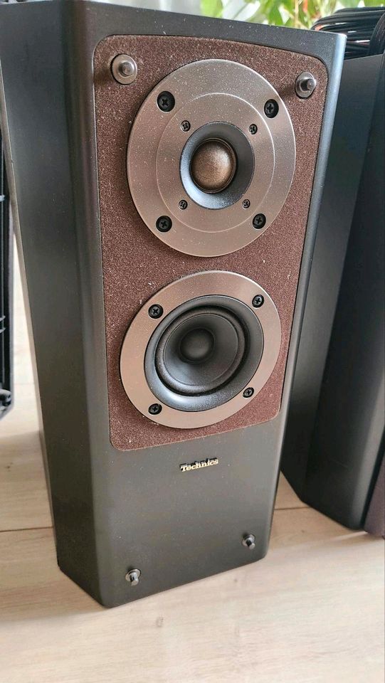 TECHNICS 2 Lautsprecher SB-CA 1060 in Friedrichsdorf