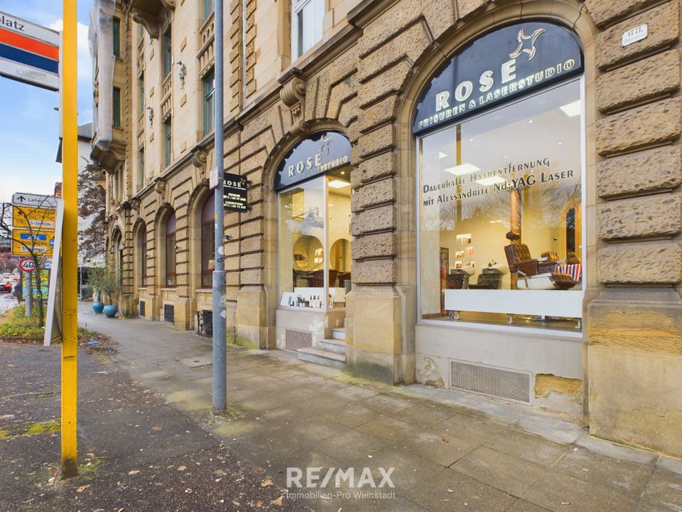 Einzigartige Investmentchance am Marienplatz: Gewerbeimmobilie mit selten hoher Rendite! in Stuttgart