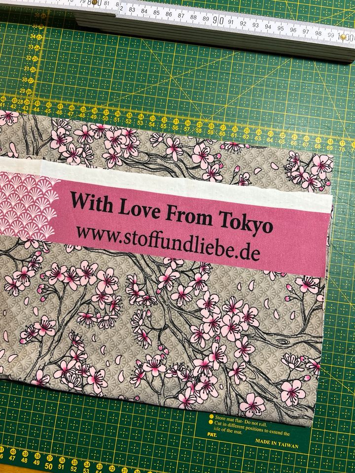 Stoff&Liebe with love from tokyo Jersey in Wörnitz