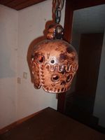 2 rustikale Keramiklampen / -leuchten, Vintage Niedersachsen - Osnabrück Vorschau
