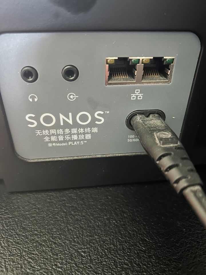 Sonos Play 5 Gen1 schwarz in Attendorn